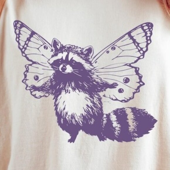 Funny Butterfly Gift, Aesthetic Shirt, Animal Lover Tee - Picture 2 of 4